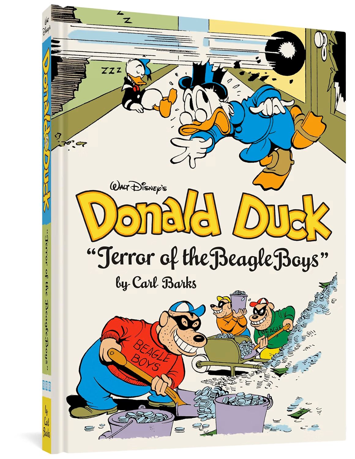 Walt Disney Donald Duck Hardcover Volume 08 Terror Beagle Boys