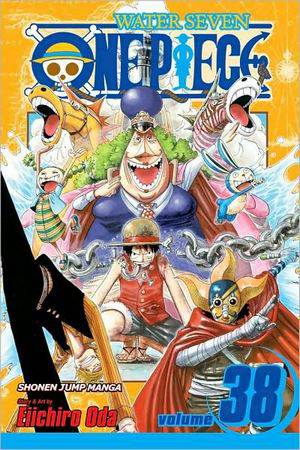 One Piece TPB Volume 38