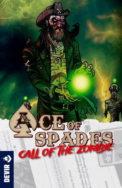 Ace Of Spades: Call Of The Zombie Expansion