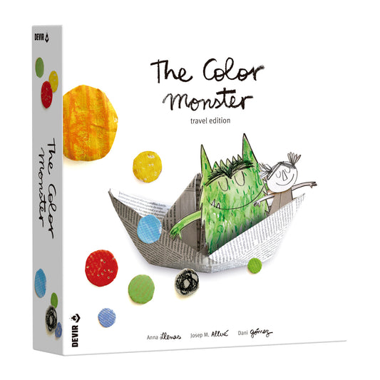 Color Monster Travel Edition