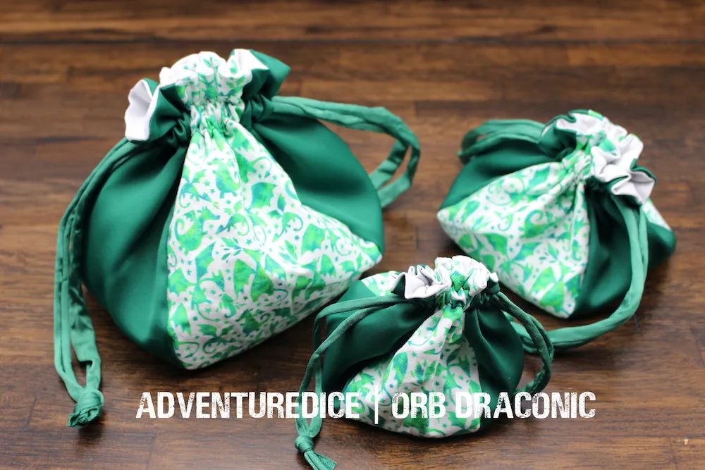 Adventure Dice: ORB Draconic Dice Bag - Medium