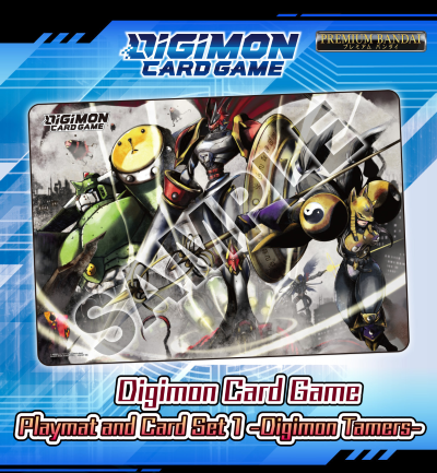 Digimon: Playmat & Card Set 1