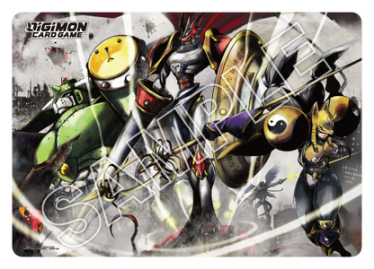 Digimon: Playmat & Card Set 1