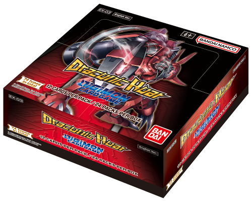 Digimon: Draconic Roar Booster Box