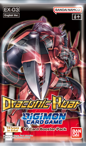 Digimon: Draconic Roar Booster