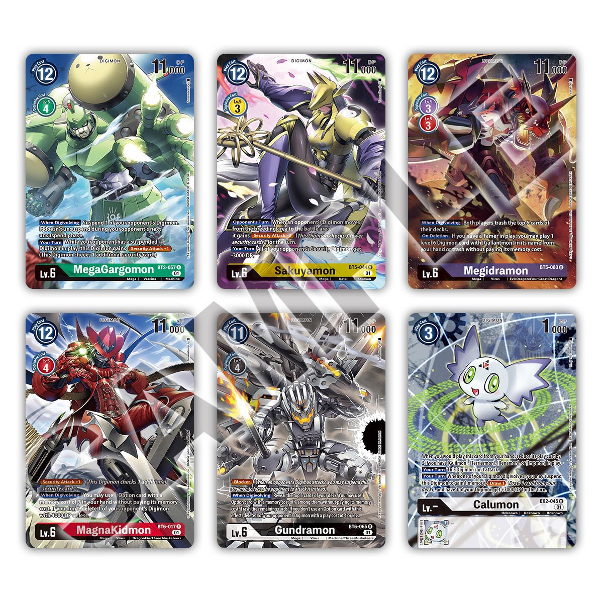 Digimon TCG: Beelzemon Deck Box With 12 Promo Cards