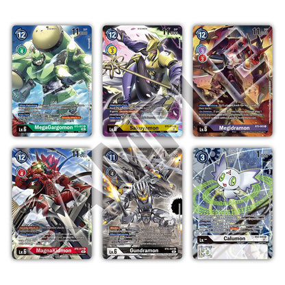 Digimon TCG: Beelzemon Deck Box With 12 Promo Cards