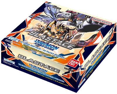 Digimon: Blast Ace Booster Box