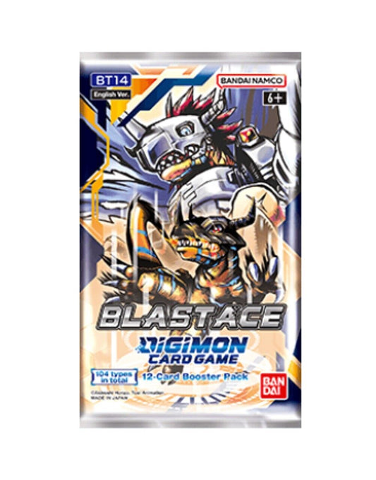 Digimon: Blast Ace Booster