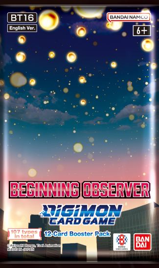 Digimon: Beginning Observer Booster