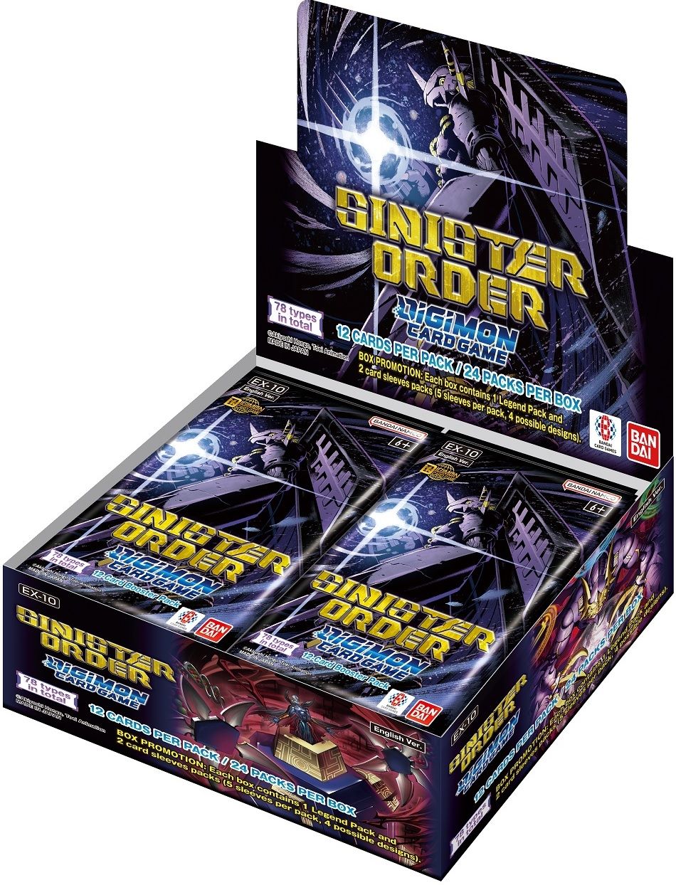 Digimon: Sinister Order Booster Pack