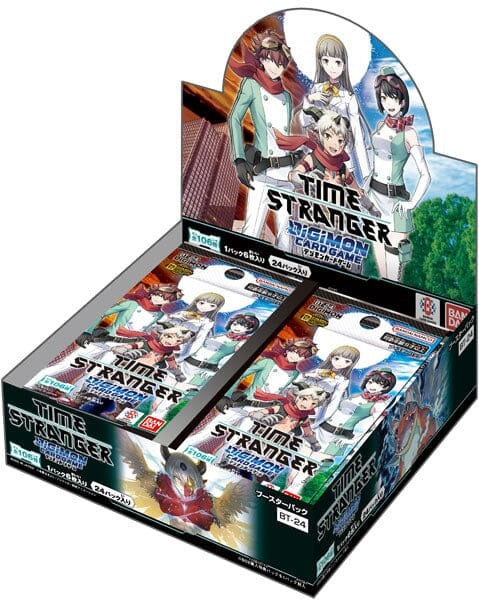Digimon: BT-24 Time Stranger Booster Box