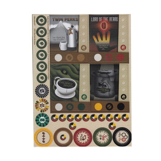 VivaJava: The Coffee Game - The Dice Game Geekspansion