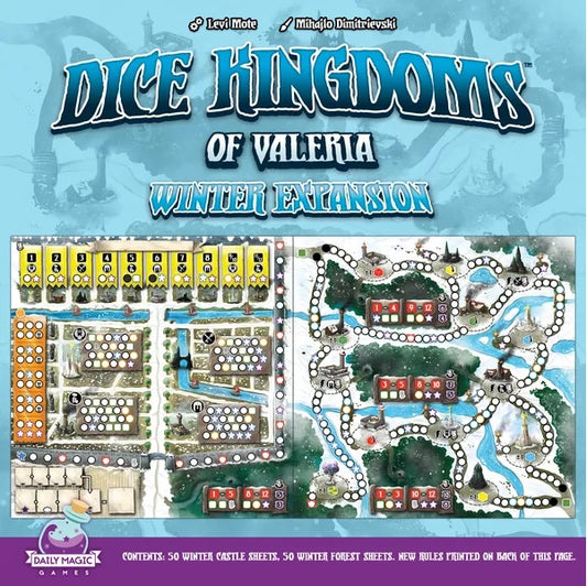 Dice Kingdoms Of Valeria: Winter Expansion