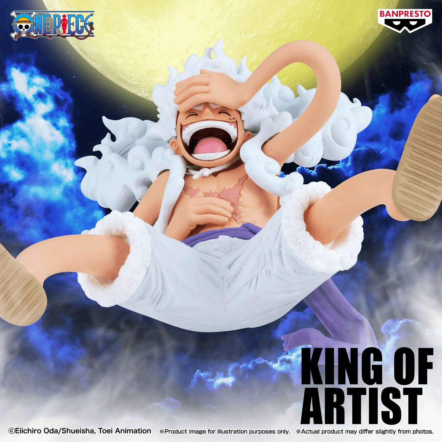 One Piece King Of Artist Monkey D.Luffy Gear5 III