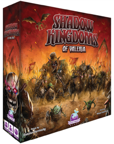 Shadow Kingdoms Of Valeria