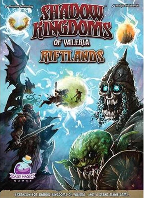 Shadow Kingdoms Of Valeria: Riftlands