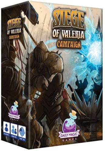 Siege Of Valeria: Campaign