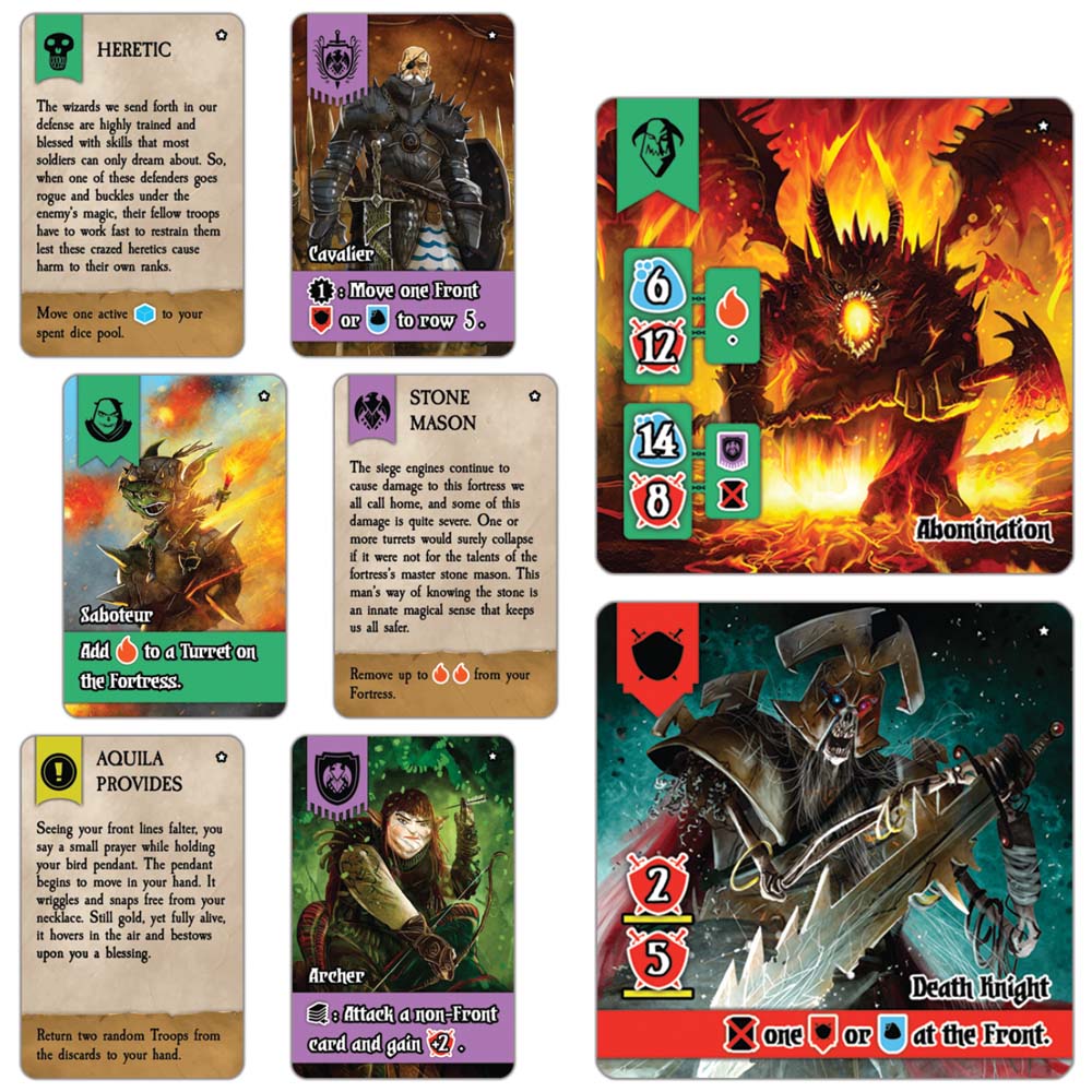 Siege Of Valeria: Campaign
