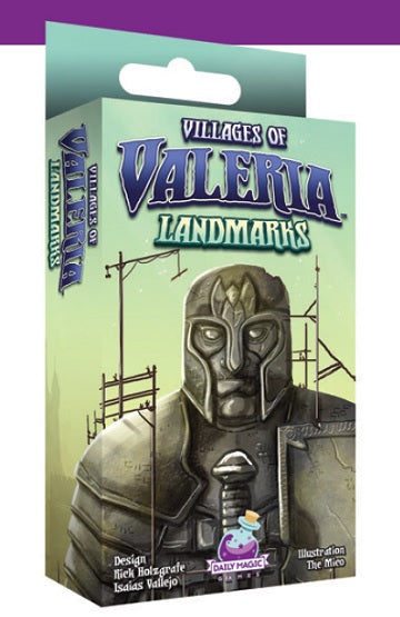 Villages Of Valeria: Landmarks