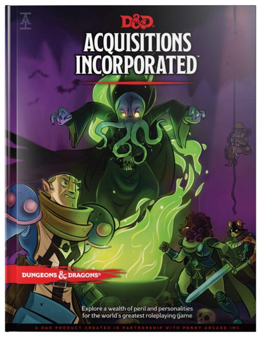 Dungeons & Dragons: Acquisitions Incorporated