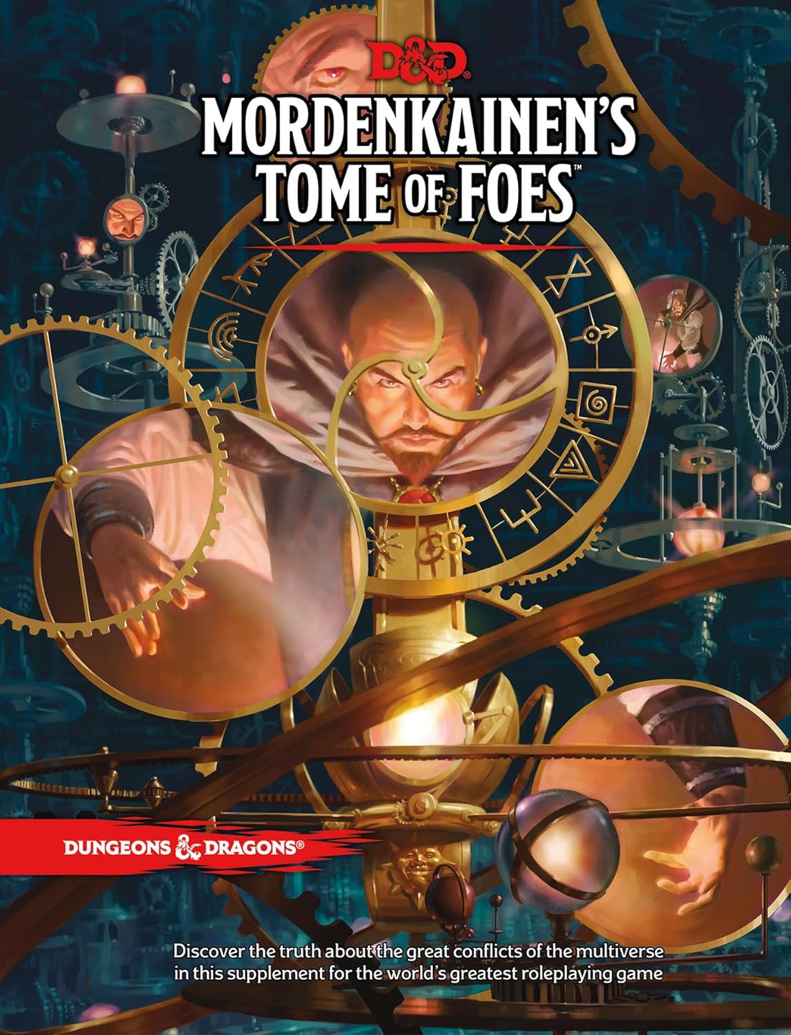Dungeons & Dragons: Mordenkainens Tome Of Foes