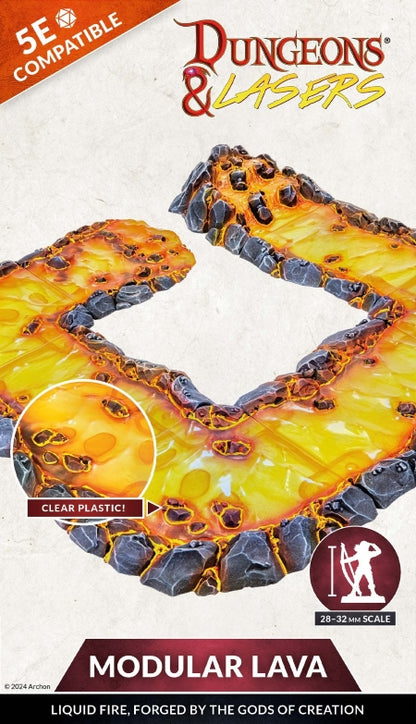 Dungeons & Lasers: Modular Lava