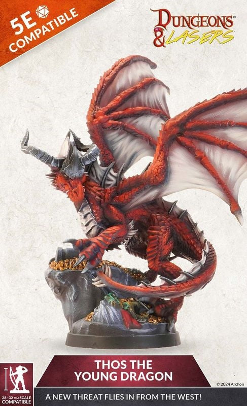 Dungeons & Lasers: Thos The Young Dragon