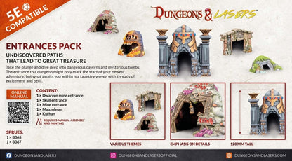 Dungeons & Lasers: Entrances Pack