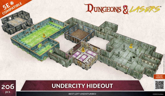 Dungeons & Lasers: Undercity Hideout