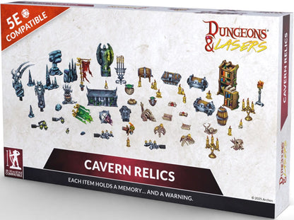 Dungeons & Lasers: Cavern Relics