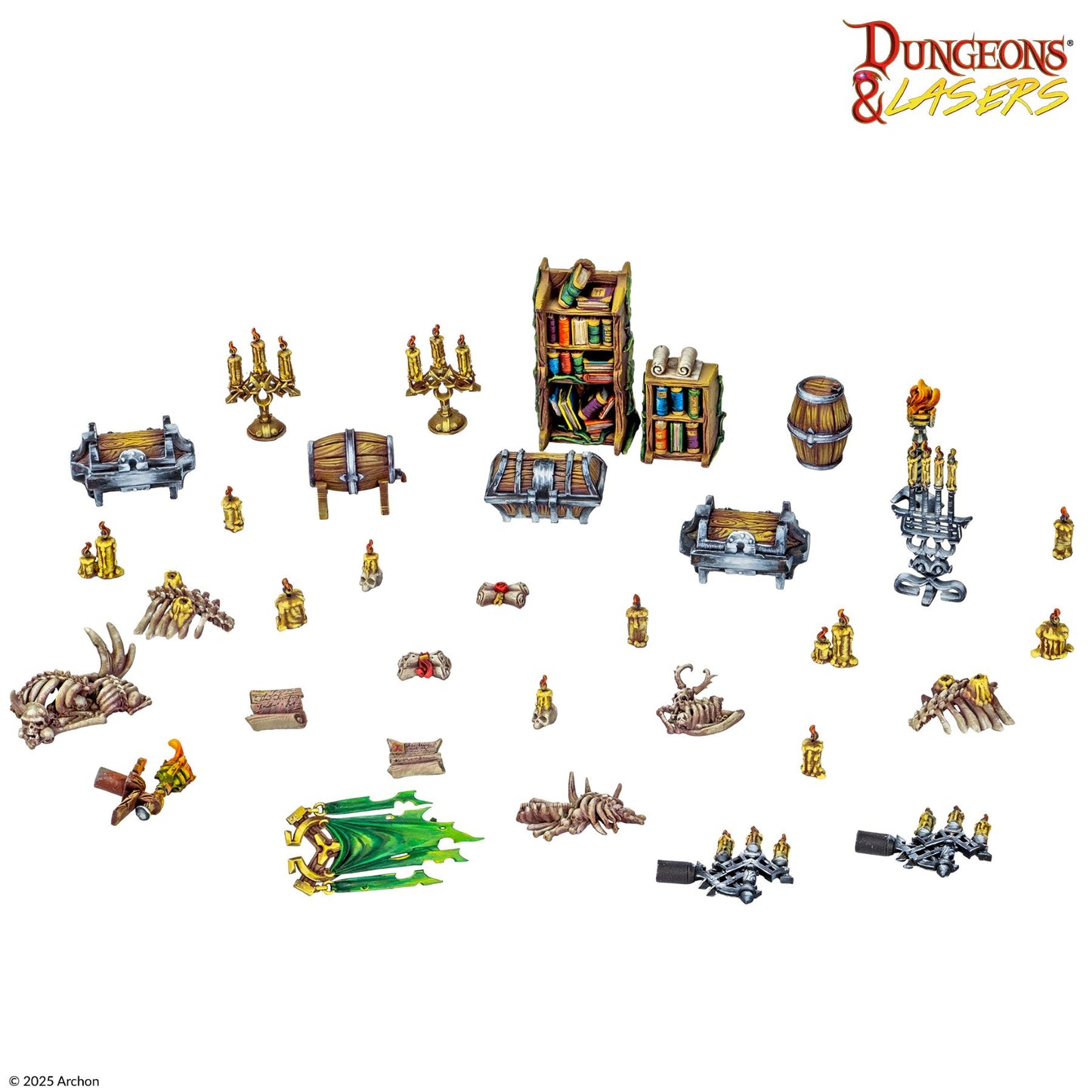 Dungeons & Lasers: Cavern Relics