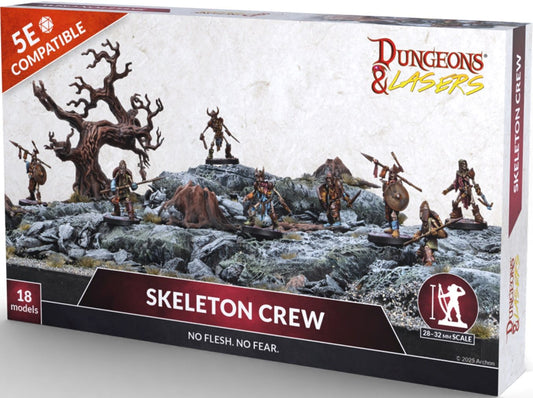 Dungeons & Lasers: Skeleton Crew