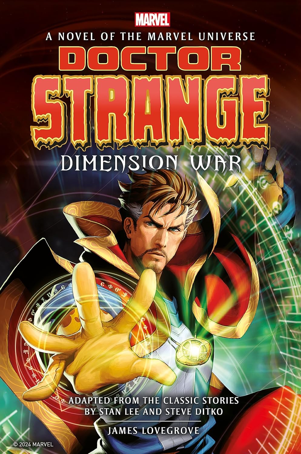 Doctor Strange: Dimension War Hardcover