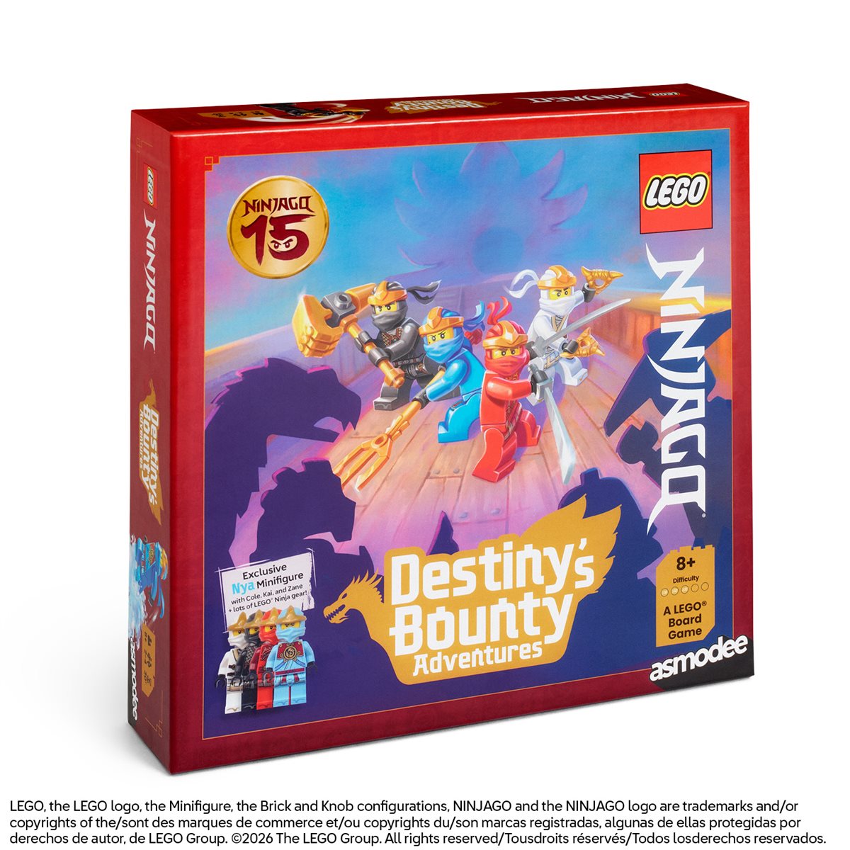 Ninjago: Destiny's Bounty Adventures
