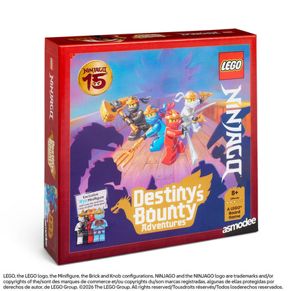 Ninjago: Destiny's Bounty Adventures