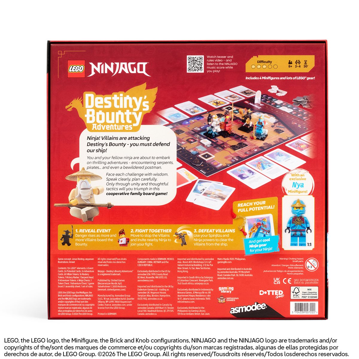 Ninjago: Destiny's Bounty Adventures