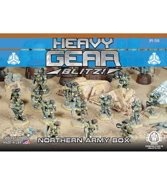 Heavy Gear Blitz! Tabletop Wargaming: Northern Army Box