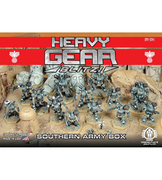 Heavy Gear Blitz! Tabletop Wargaming: Southern Army Box