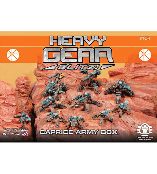 Heavy Gear Blitz! Tabletop Wargaming: Caprice Army Box