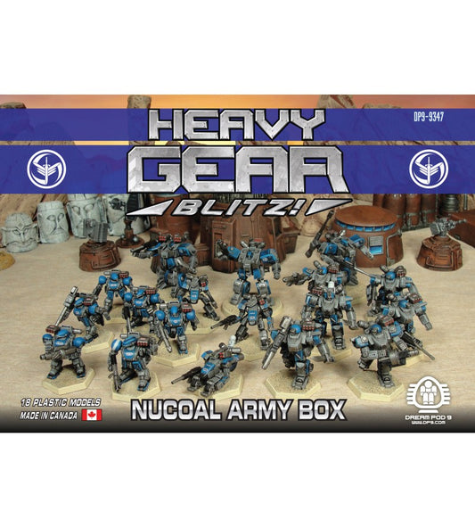 Heavy Gear Blitz! Tabletop Wargaming: NuCoal Army Box
