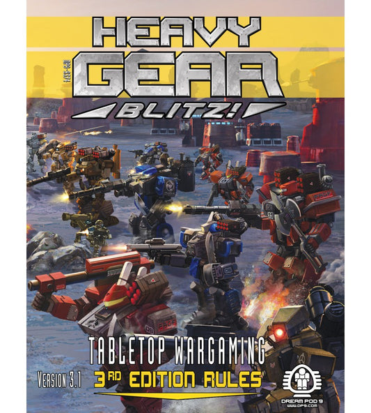 Heavy Gear Blitz! Tabletop Wargaming: 3rd Edition Rules - Version 3.1