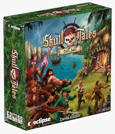 Skull Tales: Full Sail!