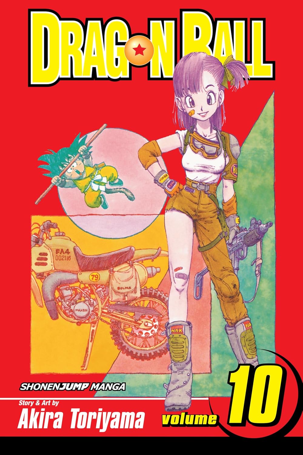 Dragon Ball: Shonen Jump Edition Graphic Novel Volume 10