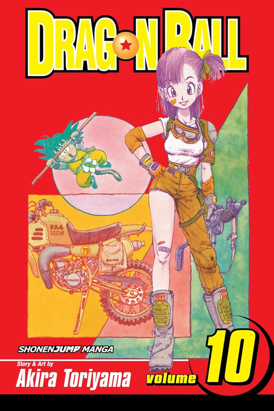 Dragon Ball: Shonen Jump Edition Graphic Novel Volume 10