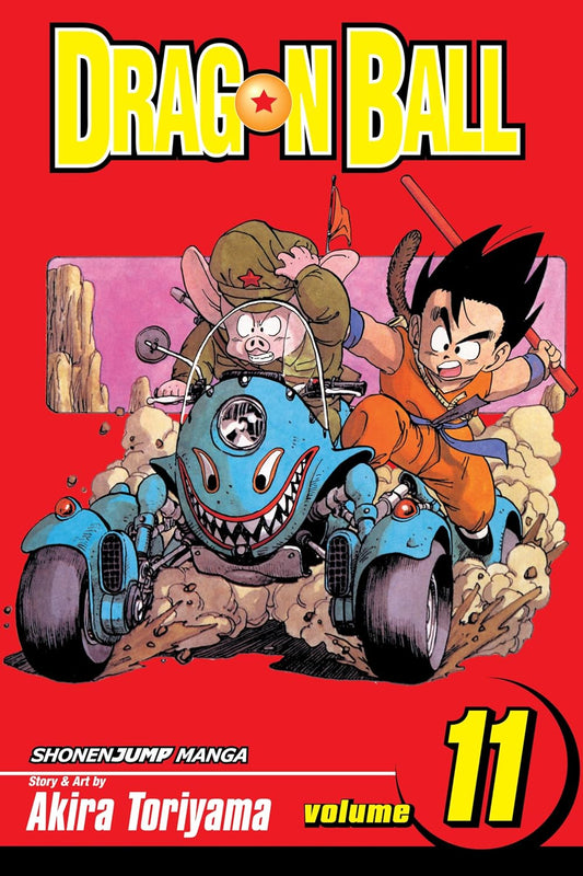 Dragon Ball: Shonen Jump Edition Graphic Novel Volume 11
