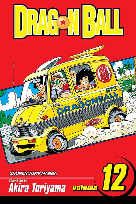 Dragon Ball: Shonen Jump Edition Graphic Novel Volume 12