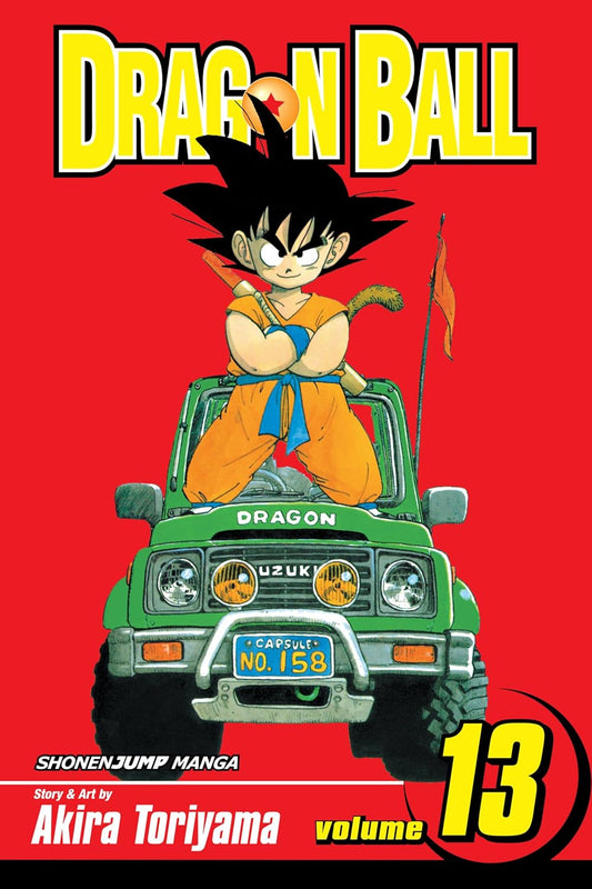 Dragon Ball: Shonen Jump Edition Graphic Novel Volume 13