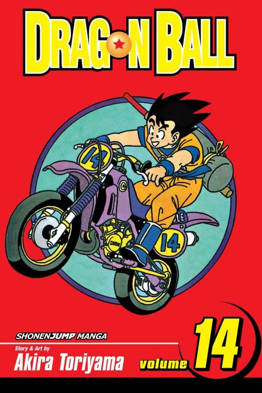 Dragon Ball: Shonen Jump Edition Graphic Novel Volume 14