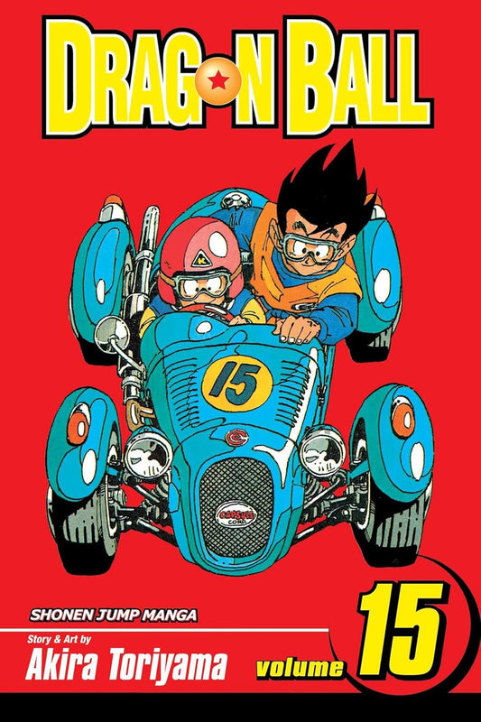 Dragon Ball: Shonen Jump Edition Graphic Novel Volume 15